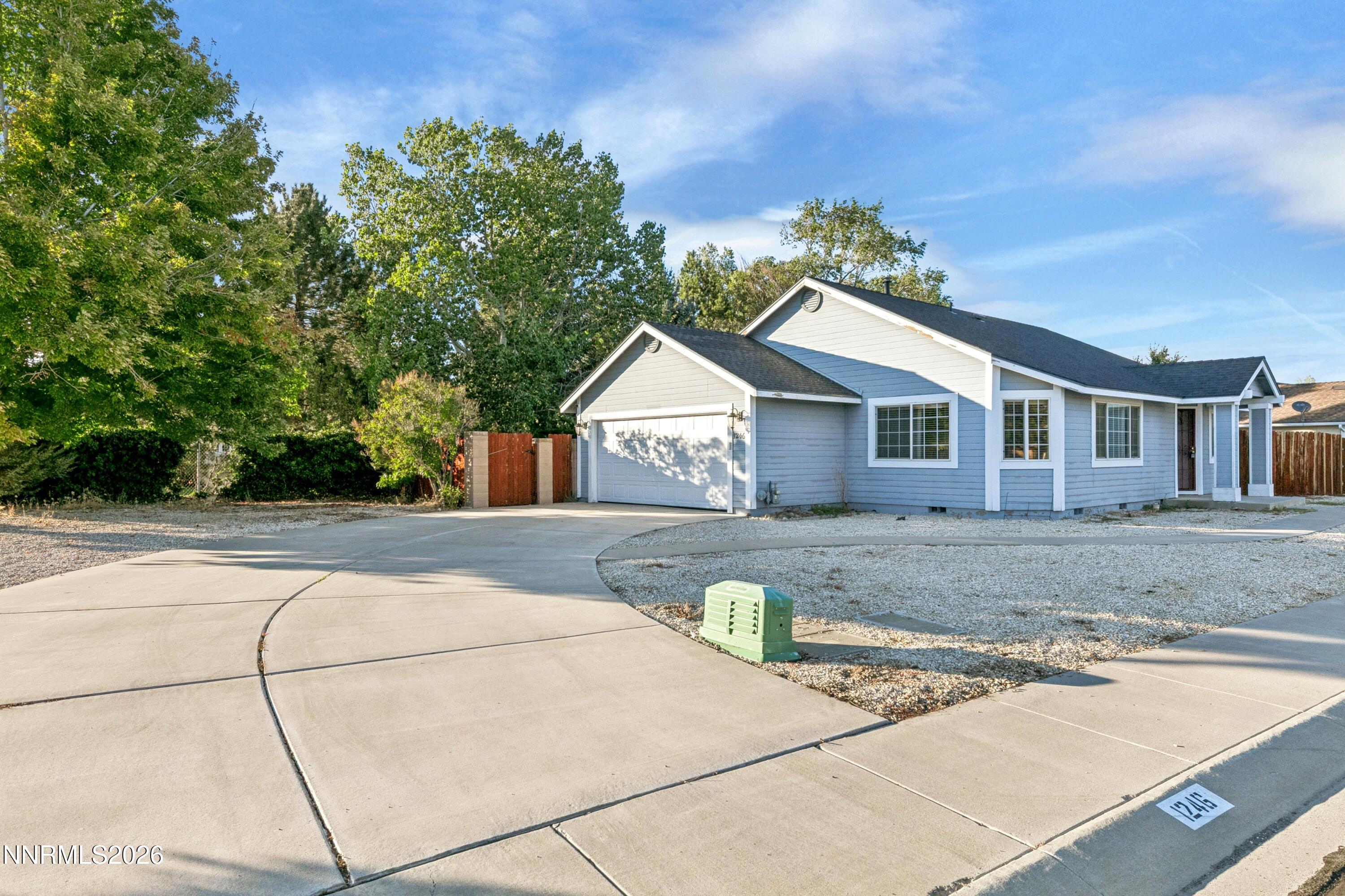 1246 Topaz Lane Property Photo 1