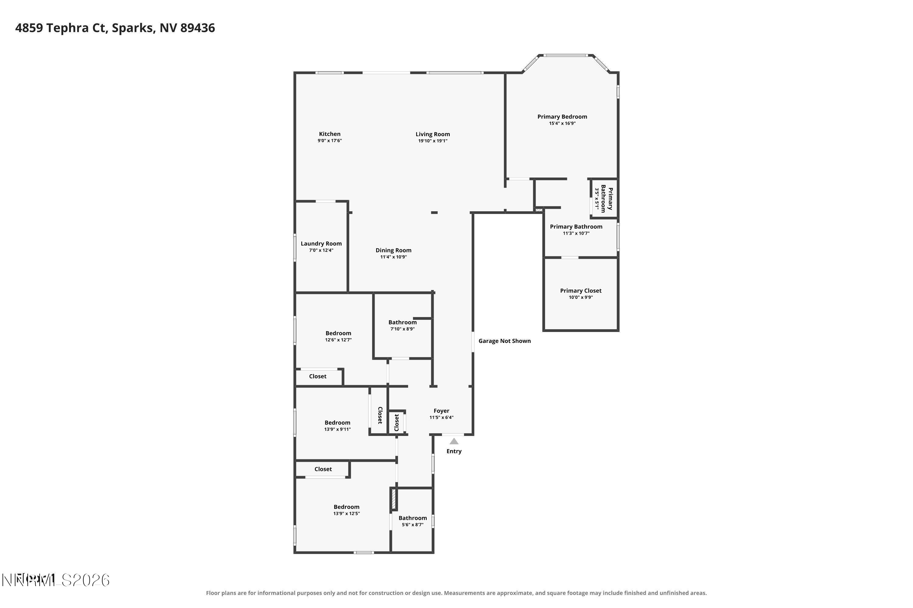 4859 Tephra Court Property Photo 25