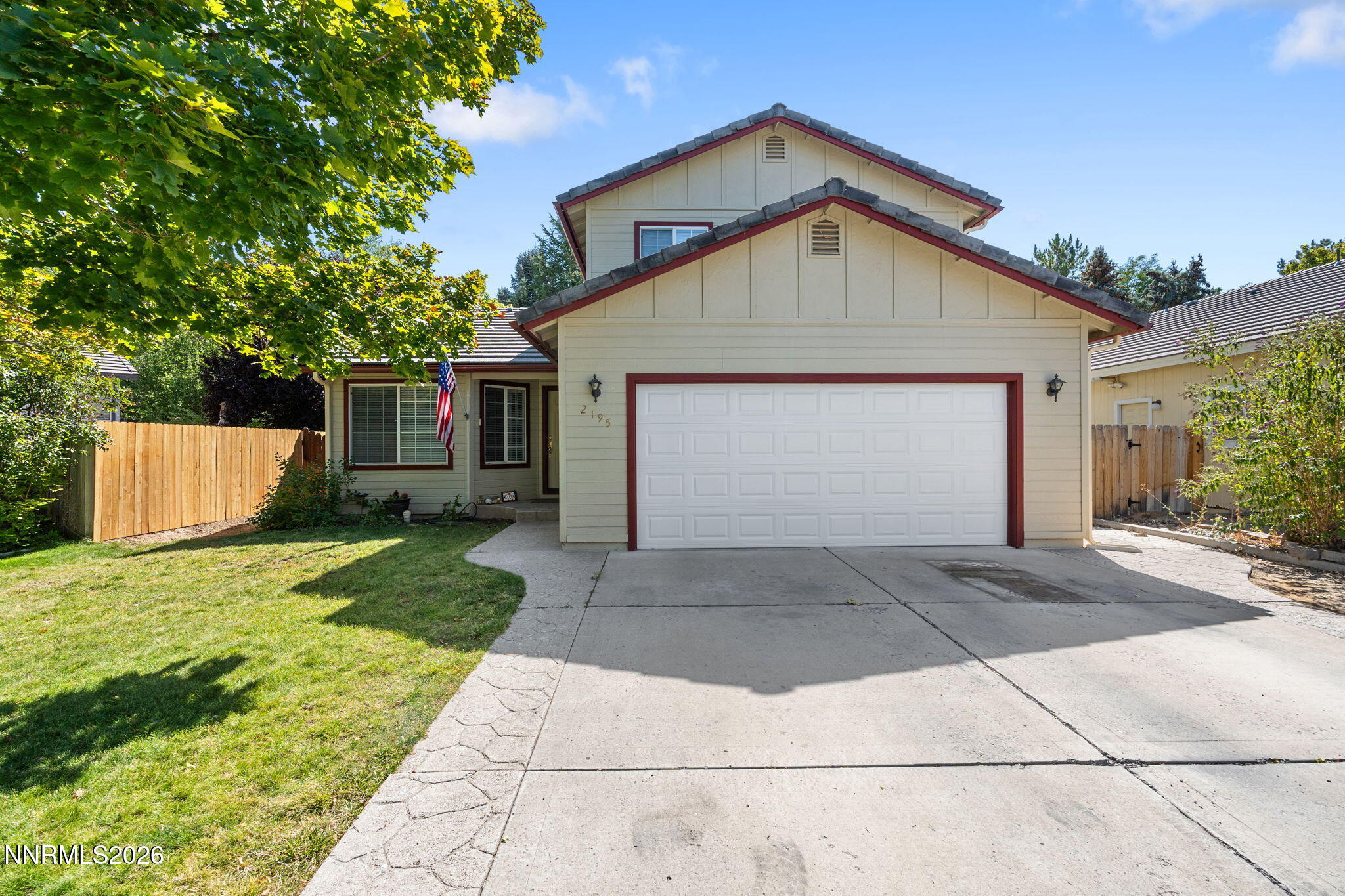 2195 Canyon Point Court Property Photo 1