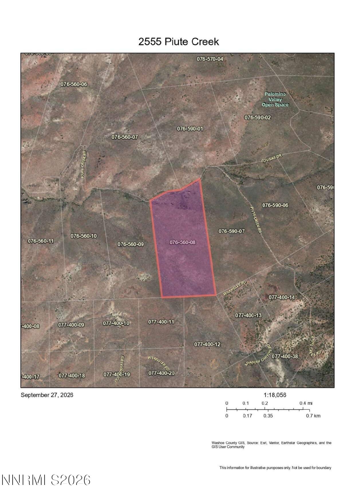 2555 Piute Creek Road Property Photo 2