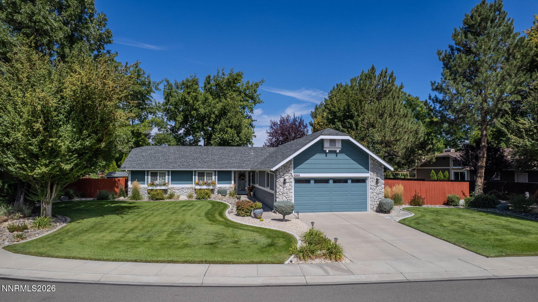 1036 Wisteria Drive Property Photo 1