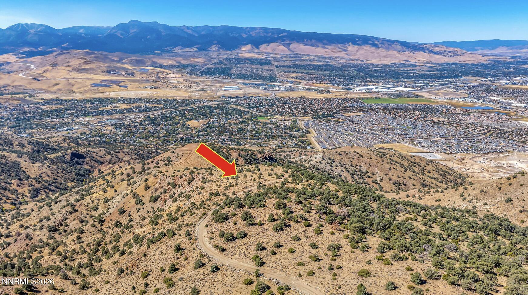 0 Geiger Grade Road 016-751-18 Property Photo 2