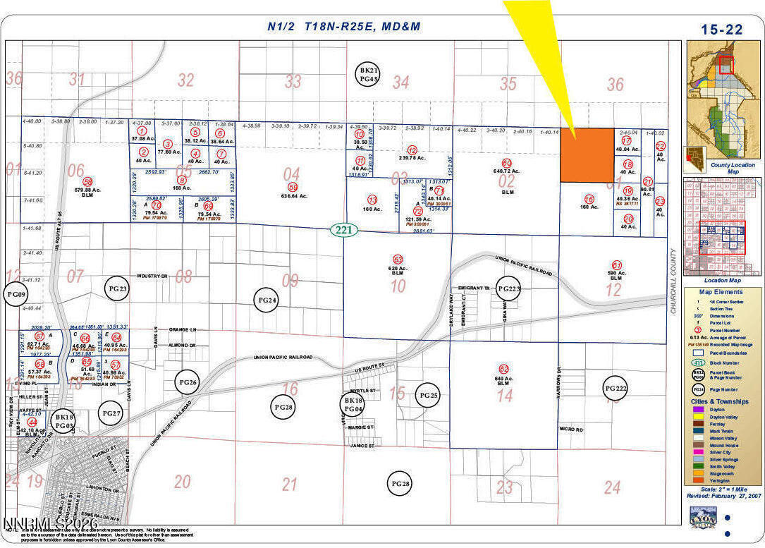 777 Hwy 50 Behind Blm Land 01522115 Property Photo 1