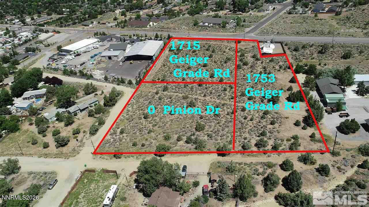 1715 Geiger Grade Road Property Photo 1