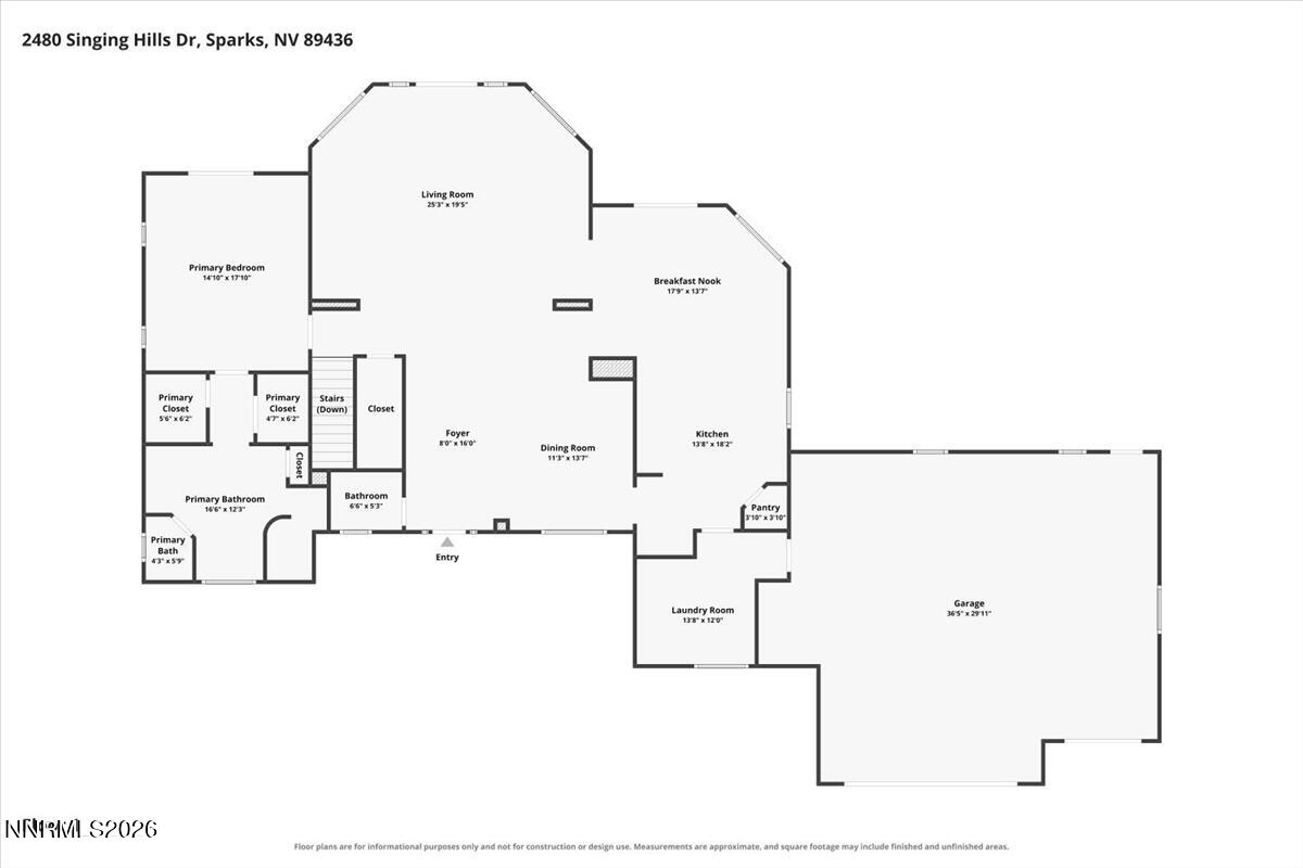 2480 Singing Hills Drive Property Photo 33