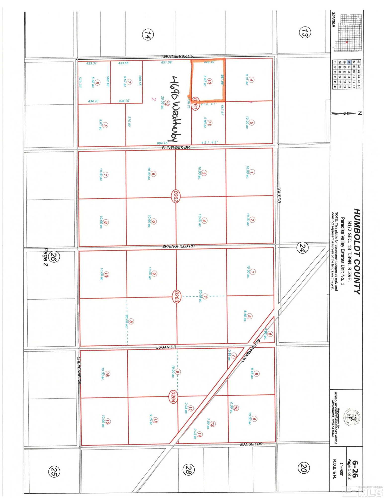 10 Weatherby Drive Property Photo 1