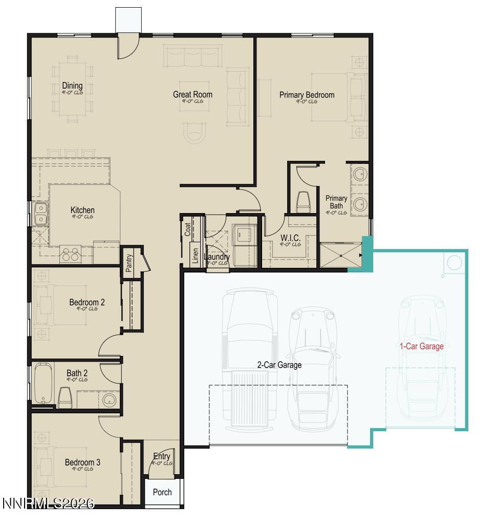 3654 Carson Way Lot 133 Property Photo 2