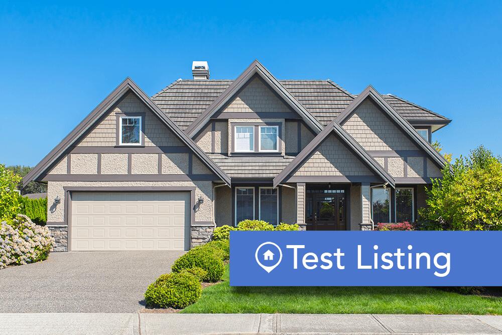 100 !dnp! Residential Test Listing Way Property Photo 1