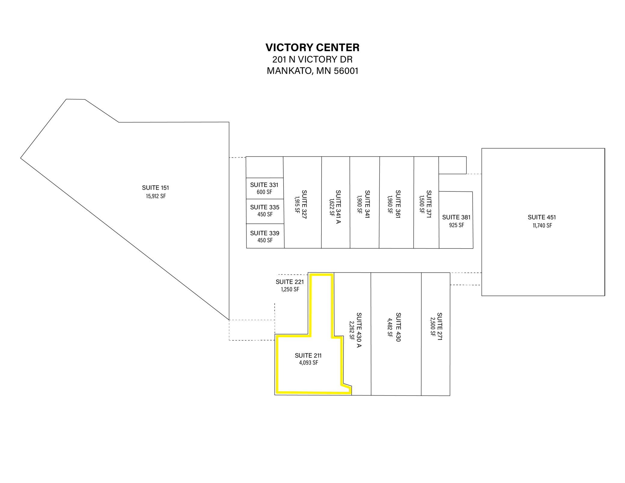 201 N Victory Drive 211 Property Photo 14
