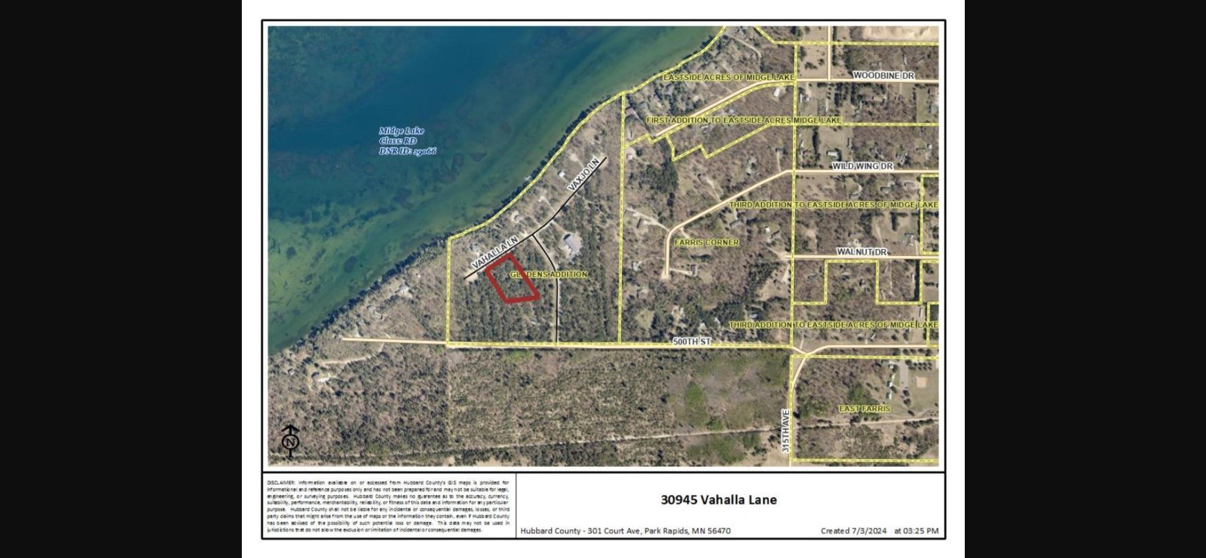30945 Vahalla Lane Property Photo