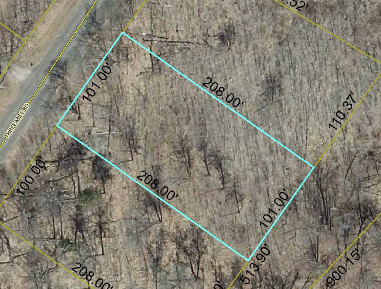 Lot 66 Three Mile Road Property Photo 1