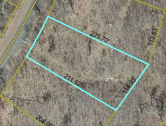 Lot 68 Three Mile Road Property Photo 1