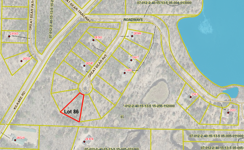 Lot 86 Great Bear Avenue Property Photo 1