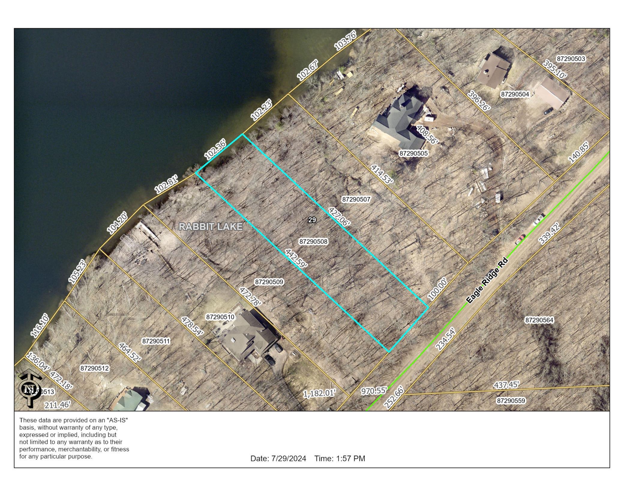 Lot 21 Blk 3 Eagle Ridge Road Property Photo 1