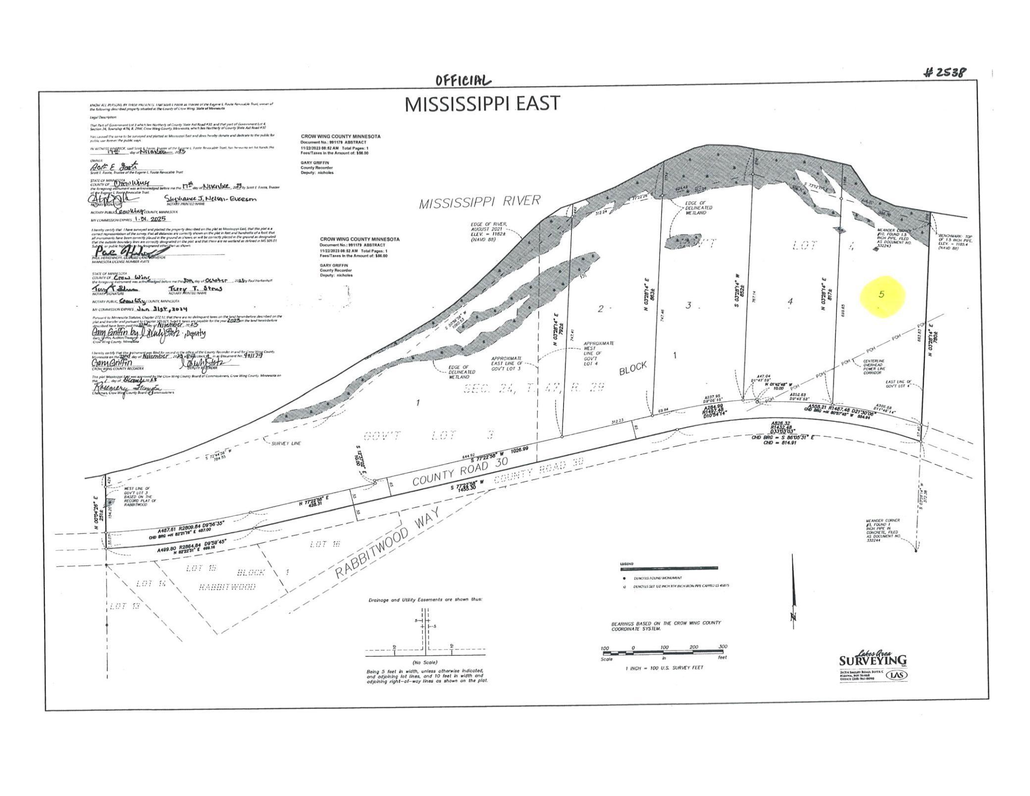 Lot 5 Blk 1, 5.4 Acres County Road 30 Property Photo 12