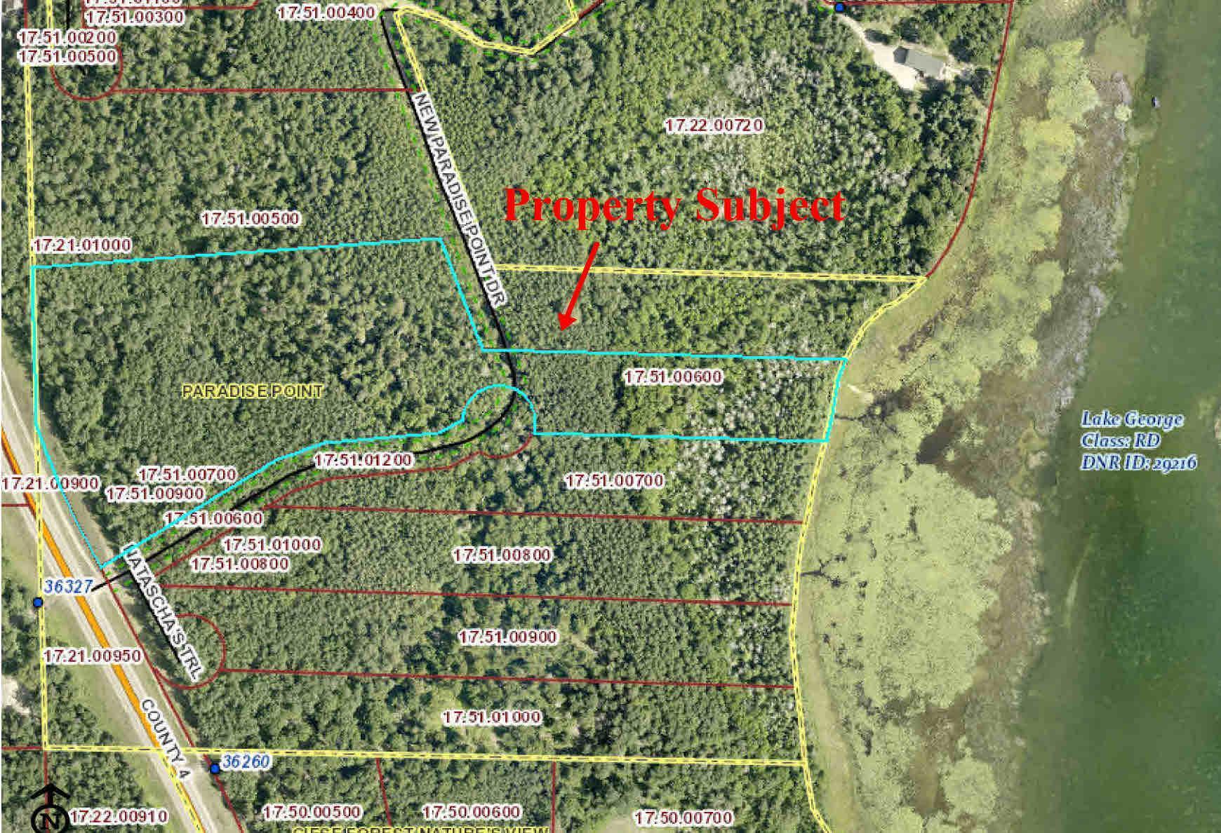 TBD Lot 6 New Paradise Point Drive Property Photo 1
