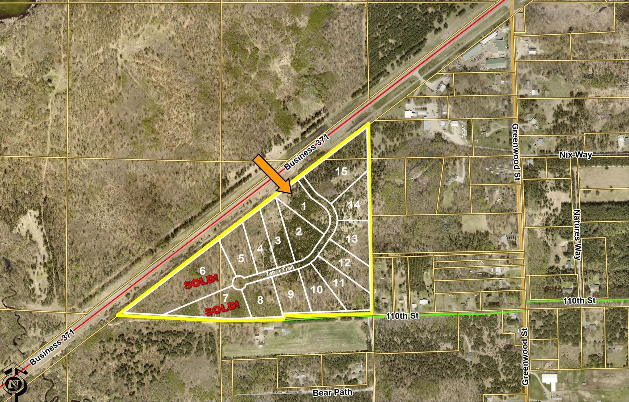 (Lot 1) 11205 Tabor Trail Property Photo 1