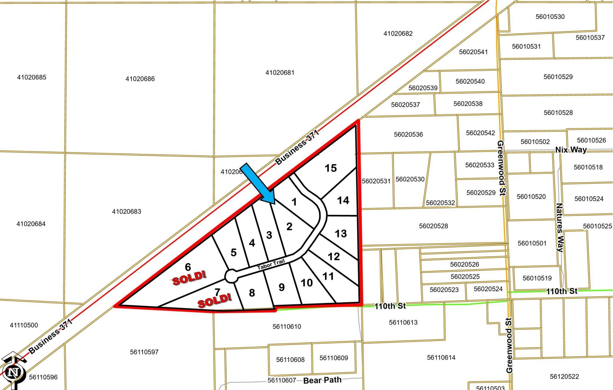 (lot 2) 11131) Tabor Trail Property Photo 3