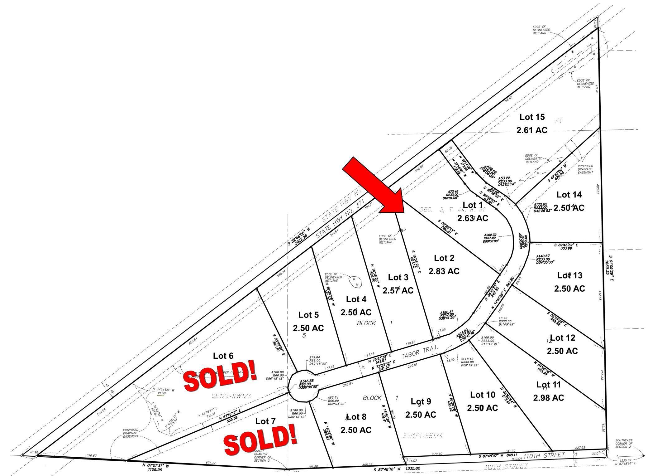(lot 2) 11131) Tabor Trail Property Photo 5