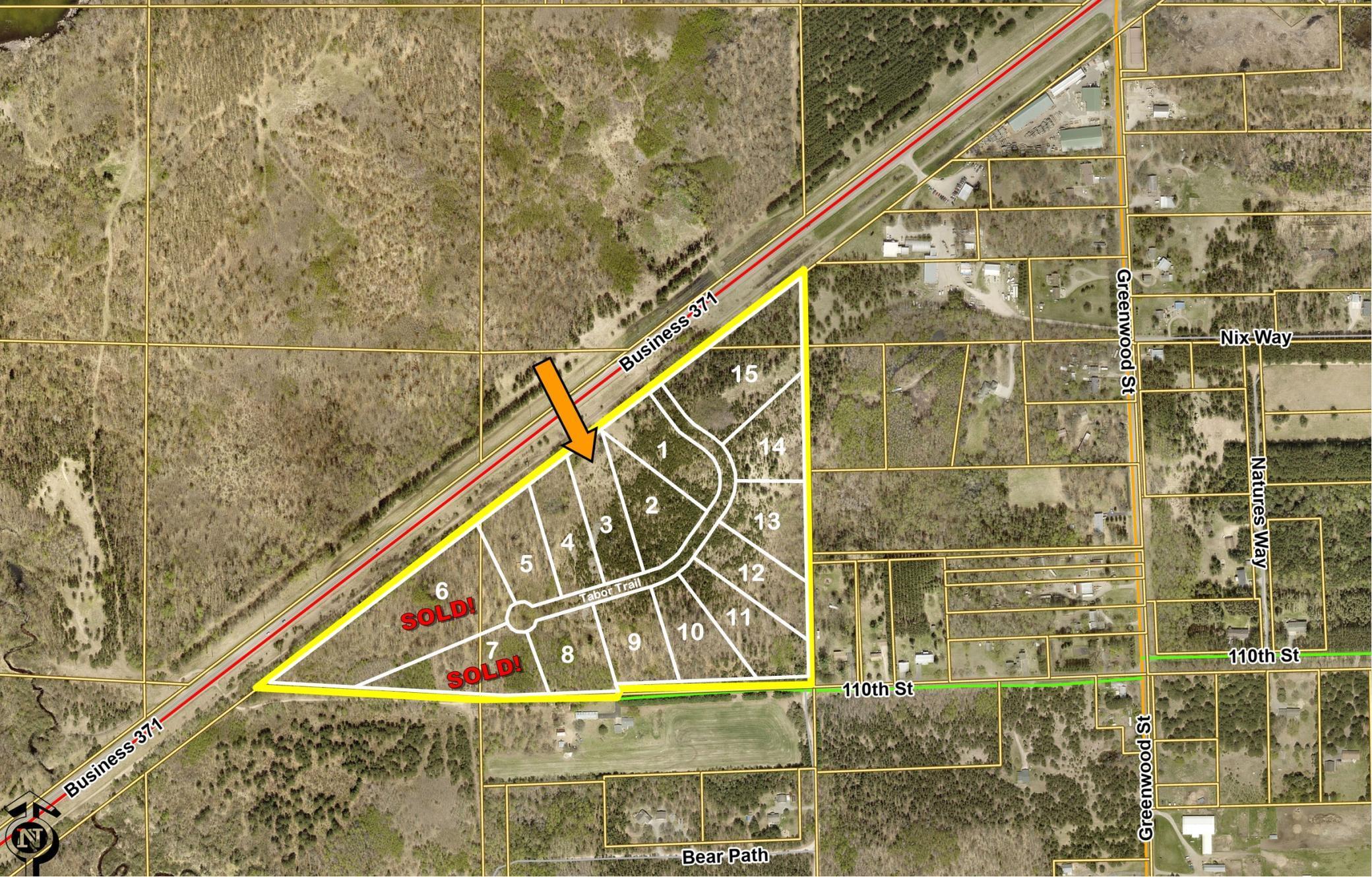 (lot 3) 11103 Tabor Trail Property Photo 1