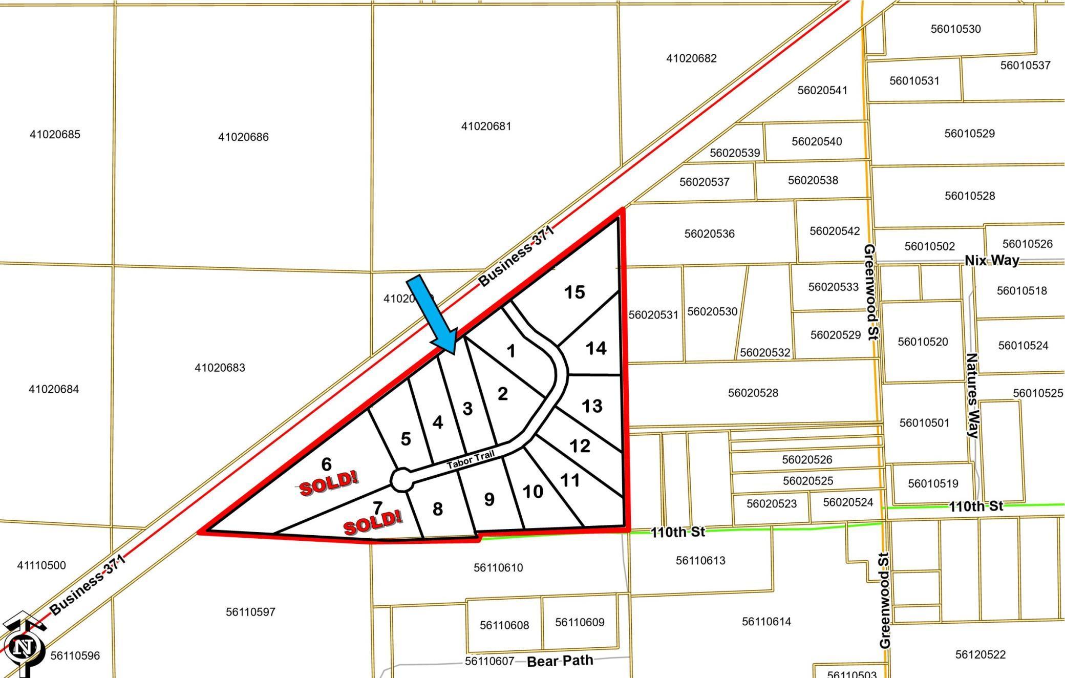 (lot 3) 11103 Tabor Trail Property Photo 3