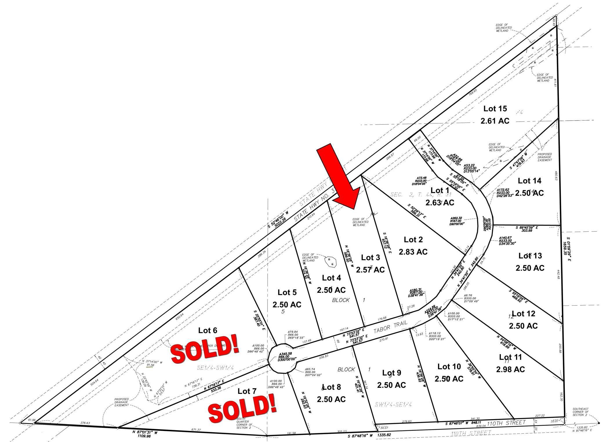 (lot 3) 11103 Tabor Trail Property Photo 5