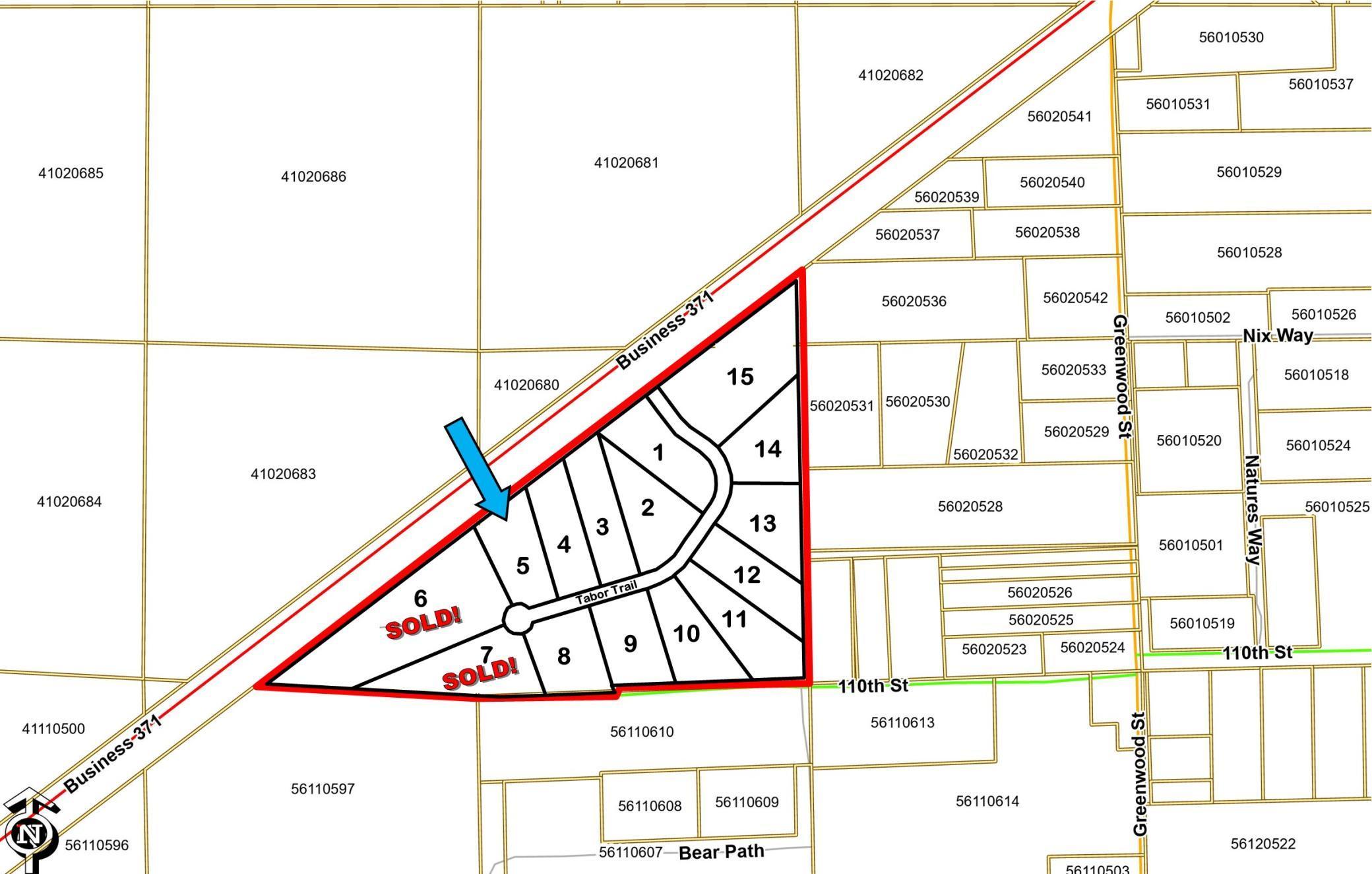 (lot 5) 11067 Tabor Trail Property Photo 3