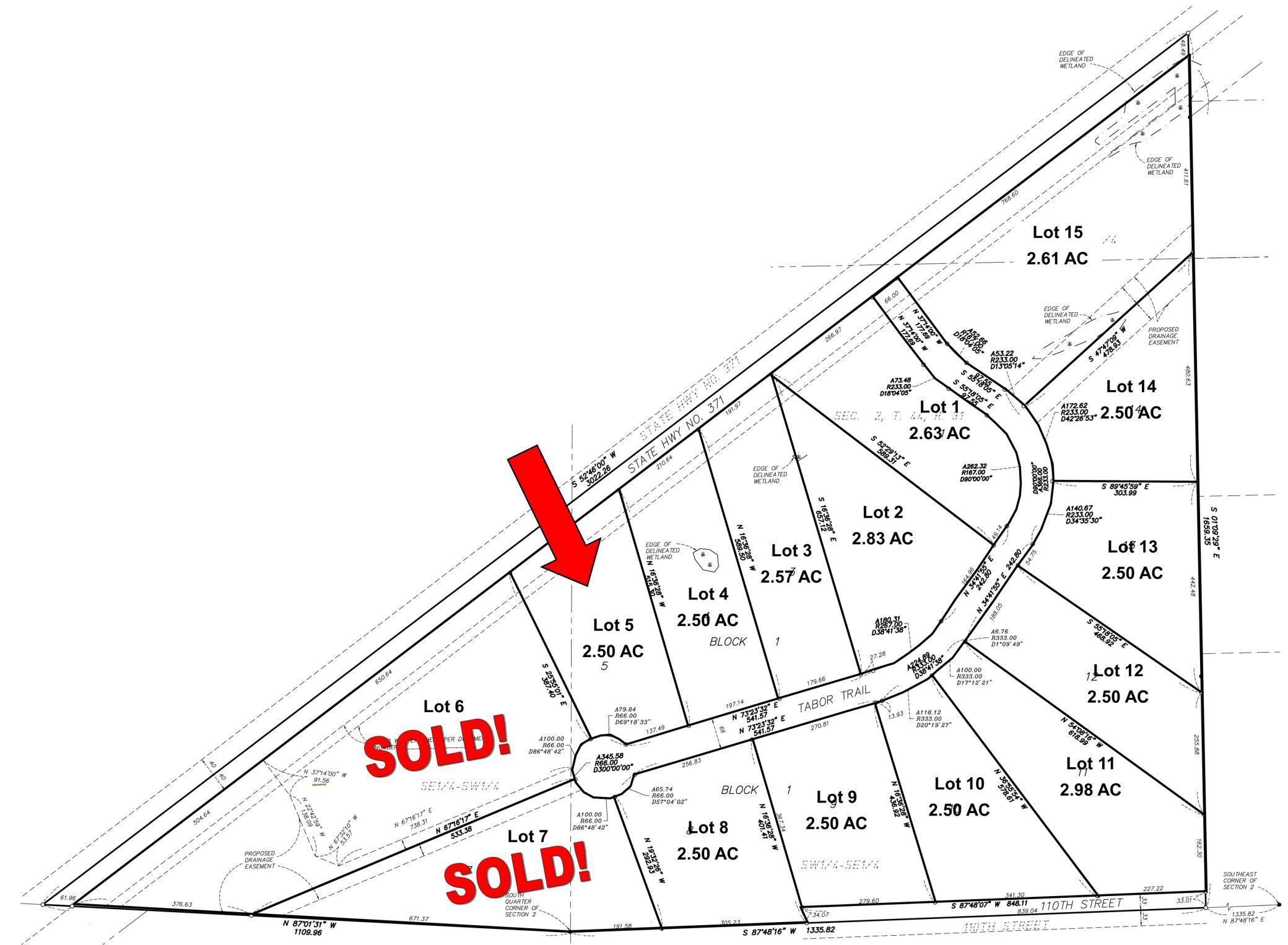 (lot 5) 11067 Tabor Trail Property Photo 5