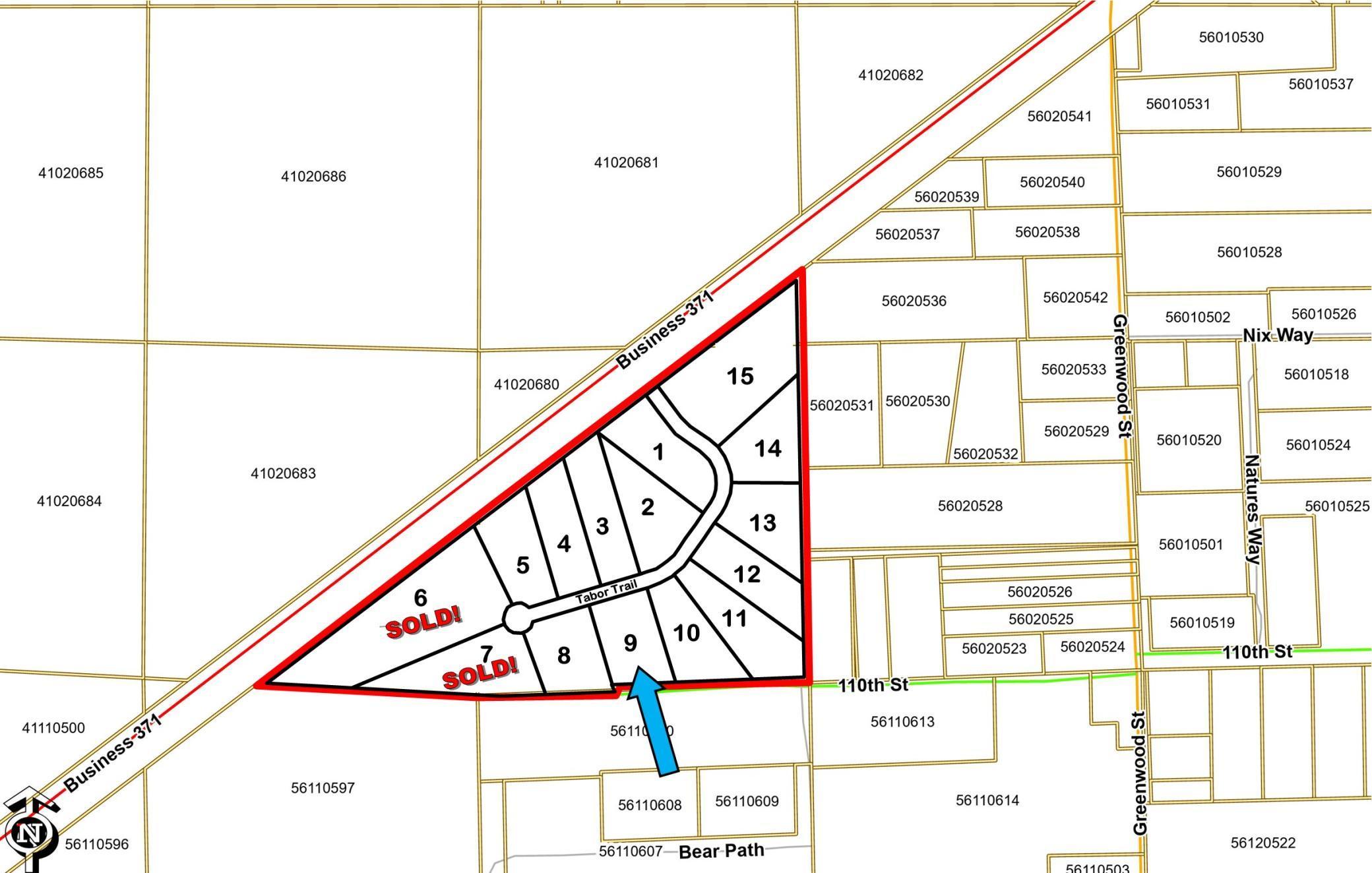 (lot 9) 11096 Tabor Trail Property Photo 3