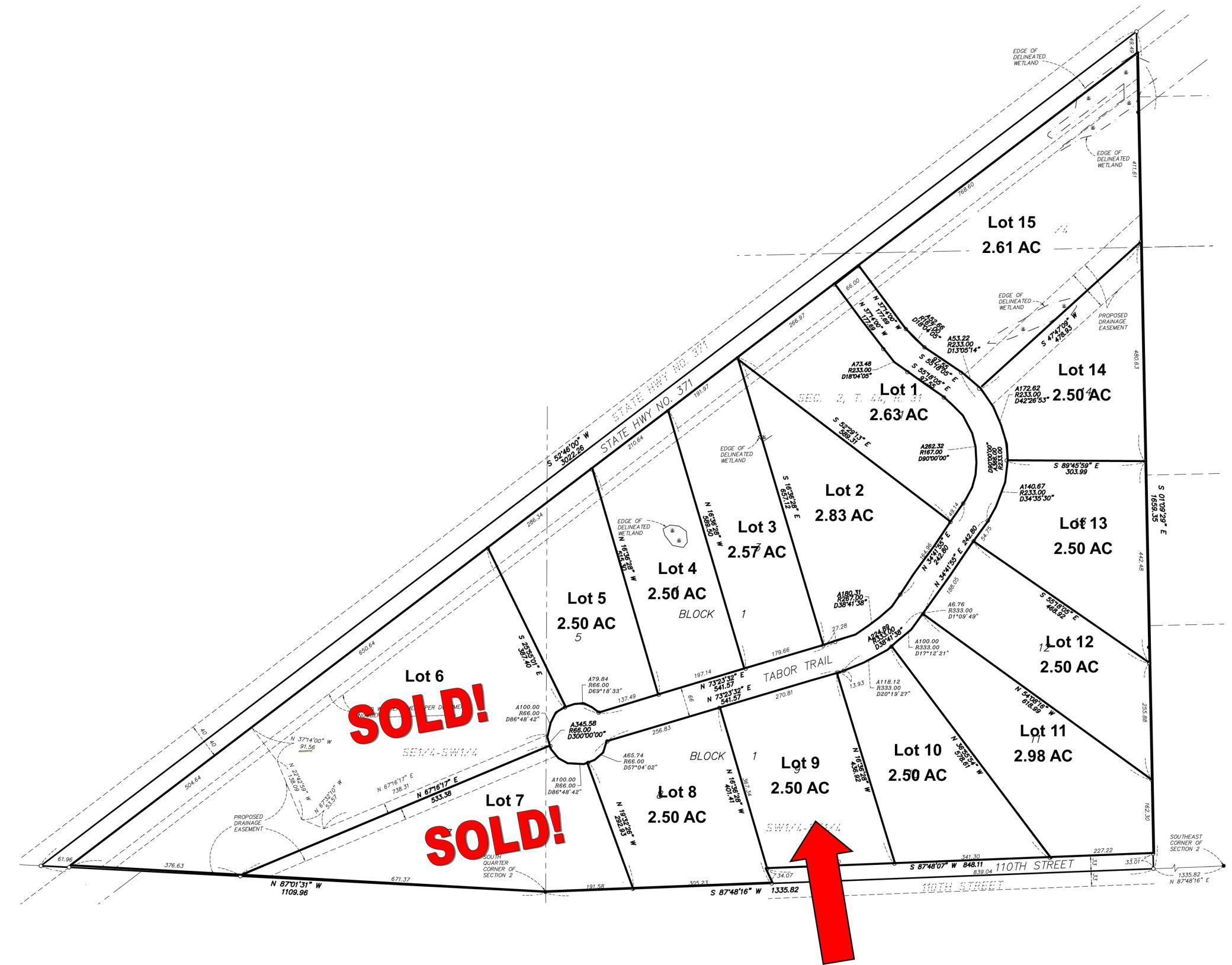 (lot 9) 11096 Tabor Trail Property Photo 5