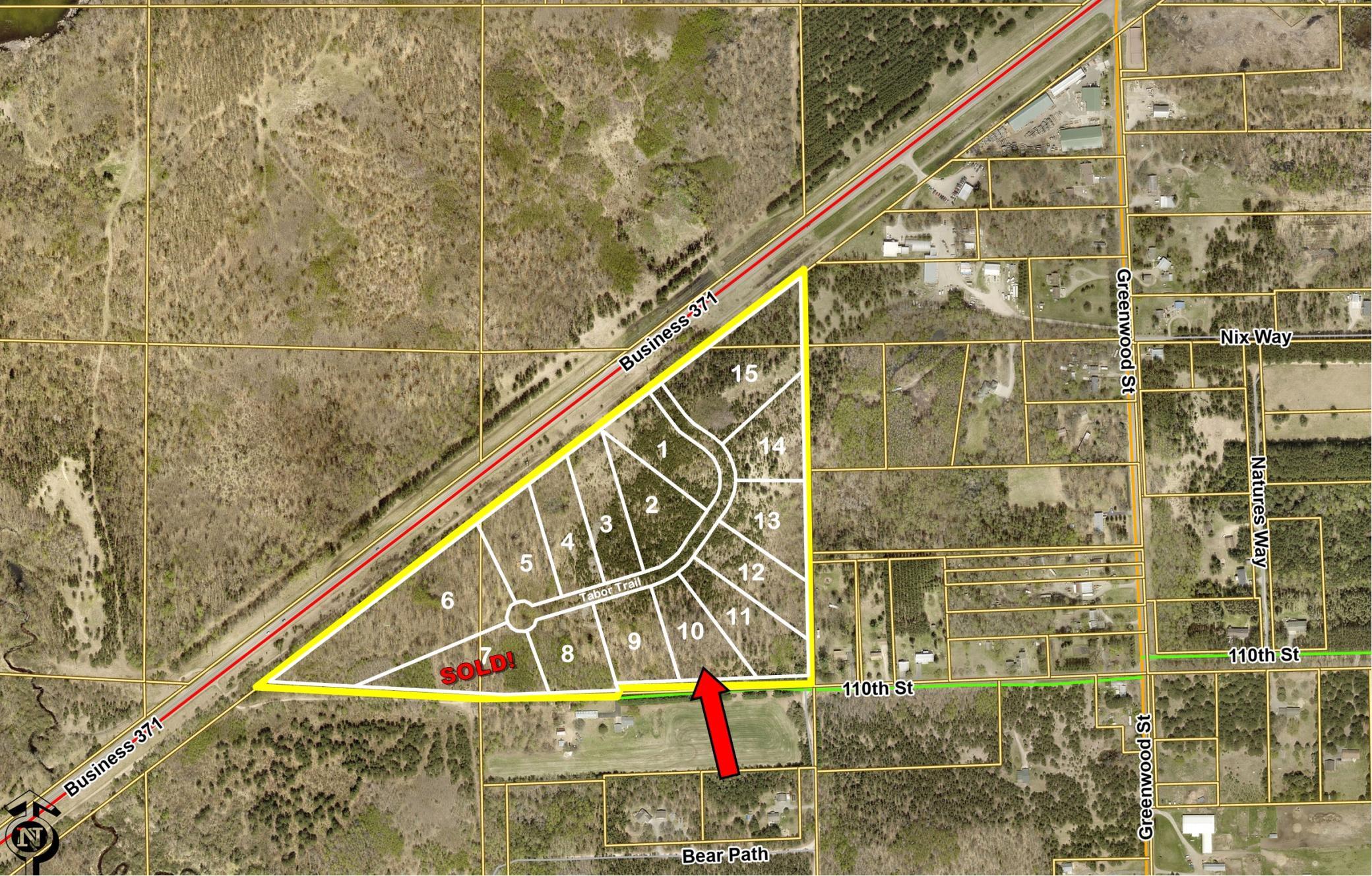 (lot 10) 11126 Tabor Trail Property Photo