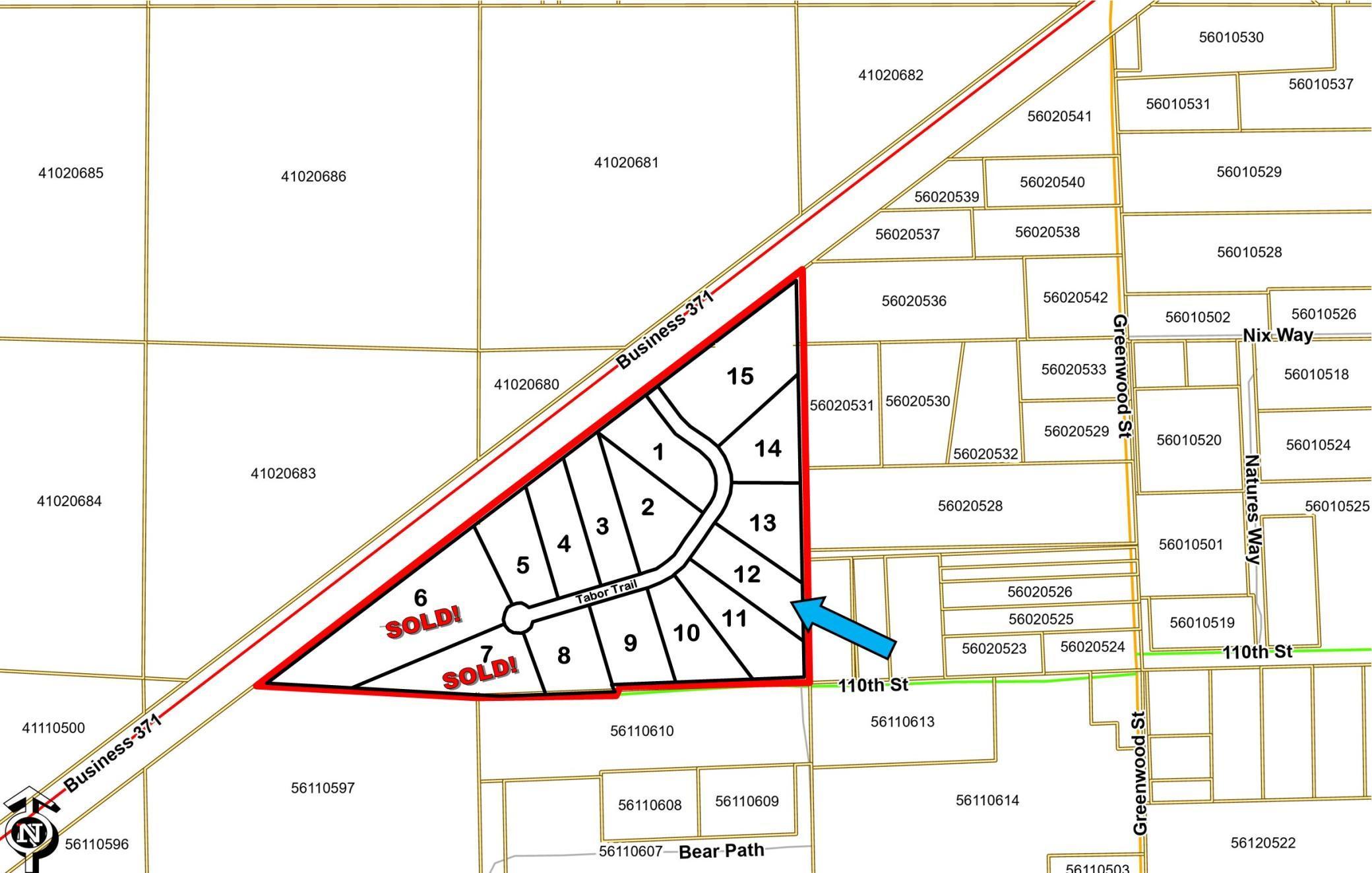 (lot 12) 11158 Tabor Trail Property Photo 3