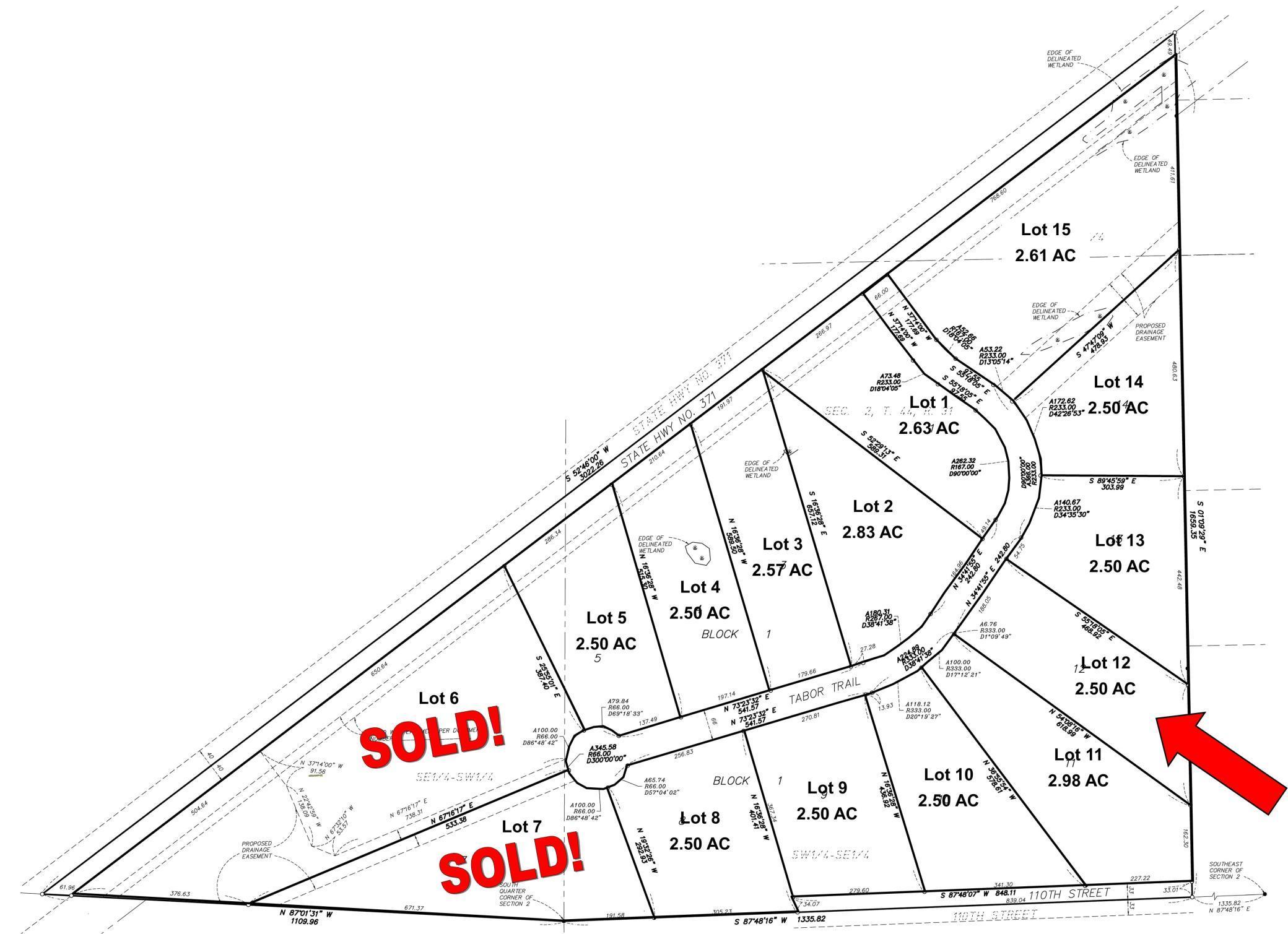 (lot 12) 11158 Tabor Trail Property Photo 5