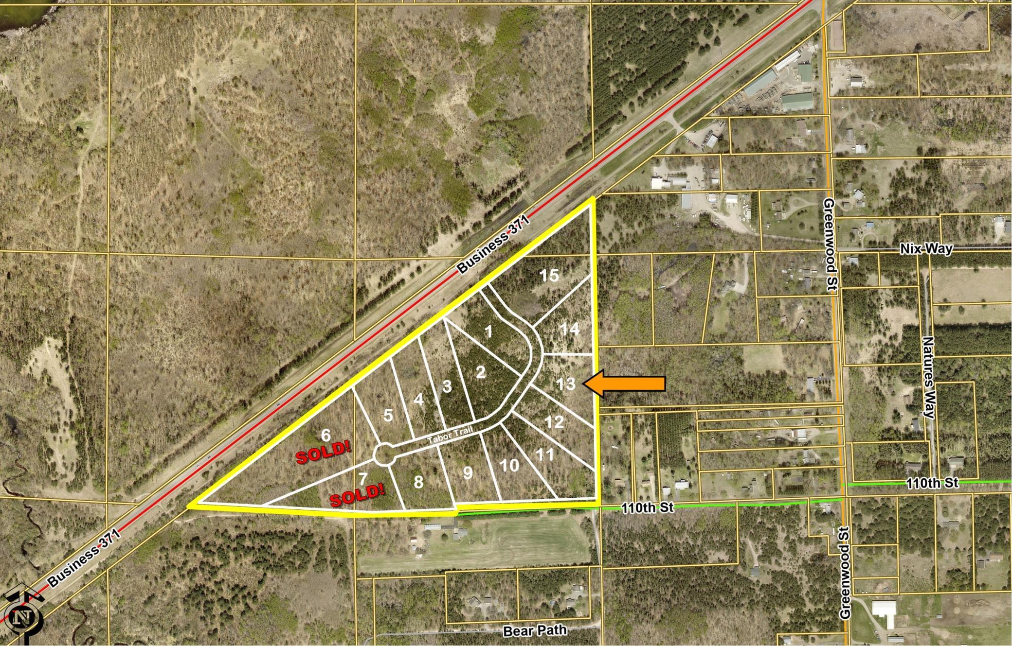 (Lot 13) 11170 Tabor Trail Property Photo 1