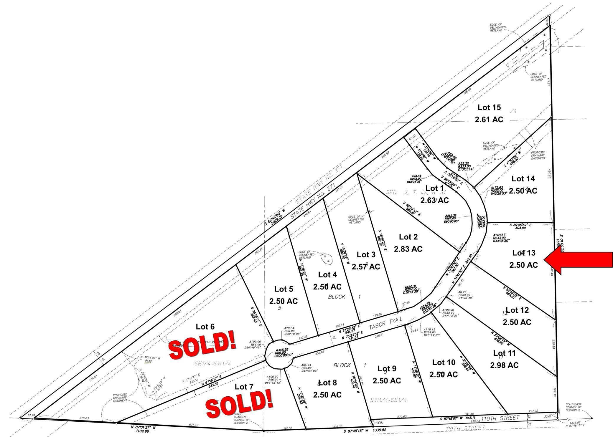 (lot 13) 11170 Tabor Trail Property Photo 5