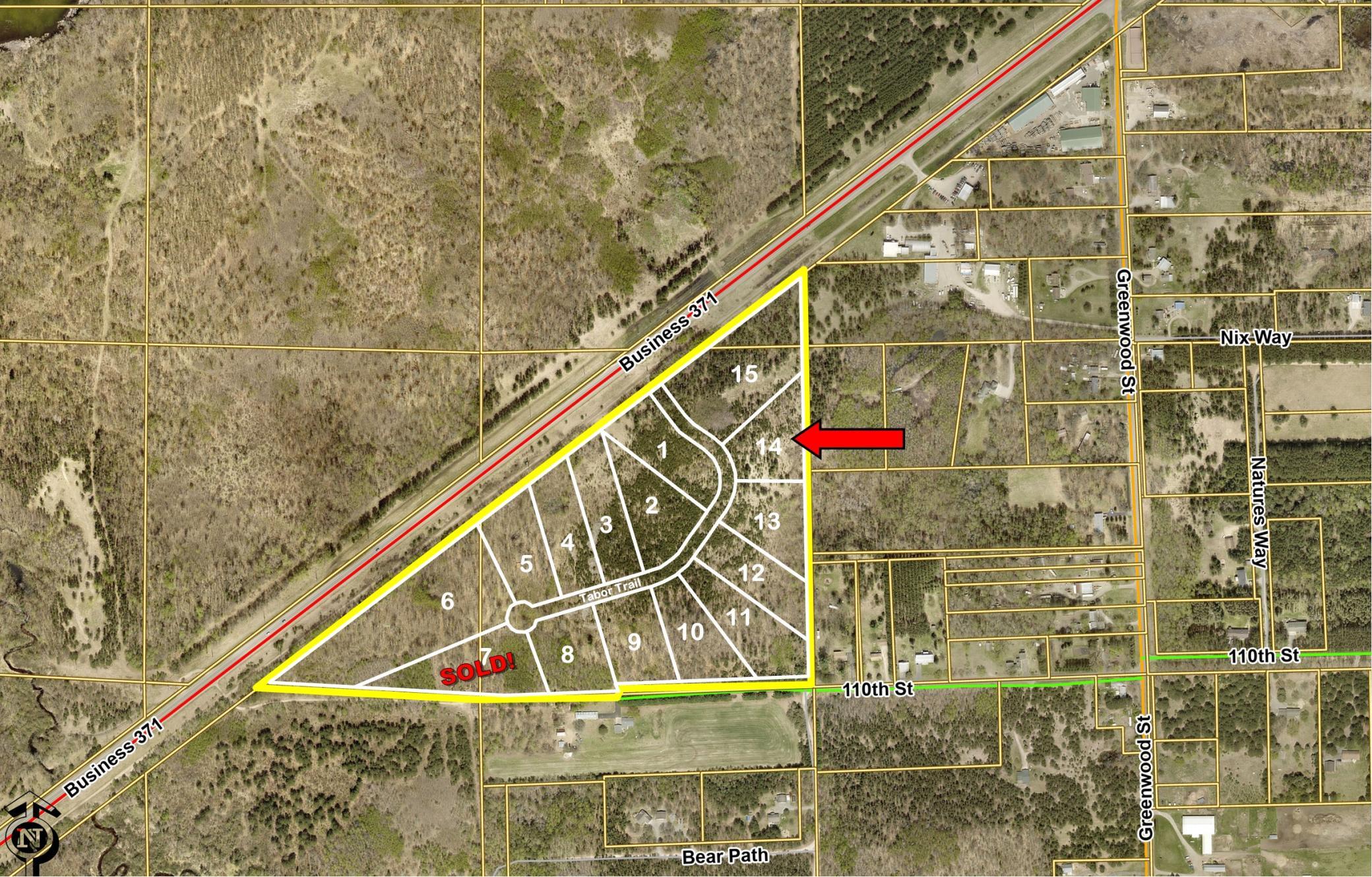 (lot 14) 11192 Tabor Trail Property Photo