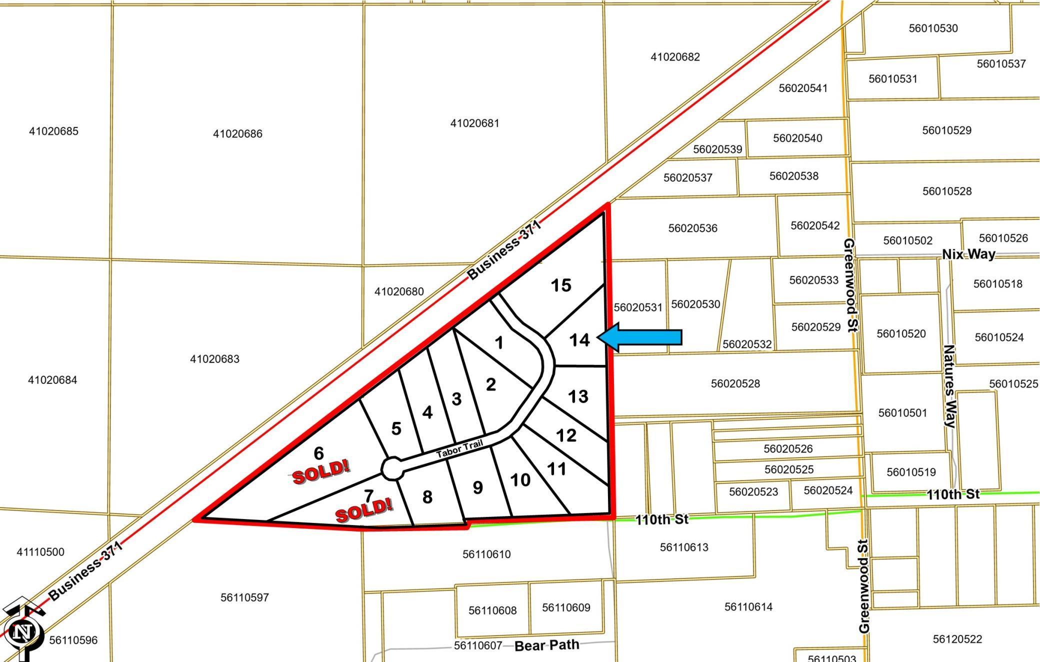 (lot 14) 11192 Tabor Trail Property Photo 3