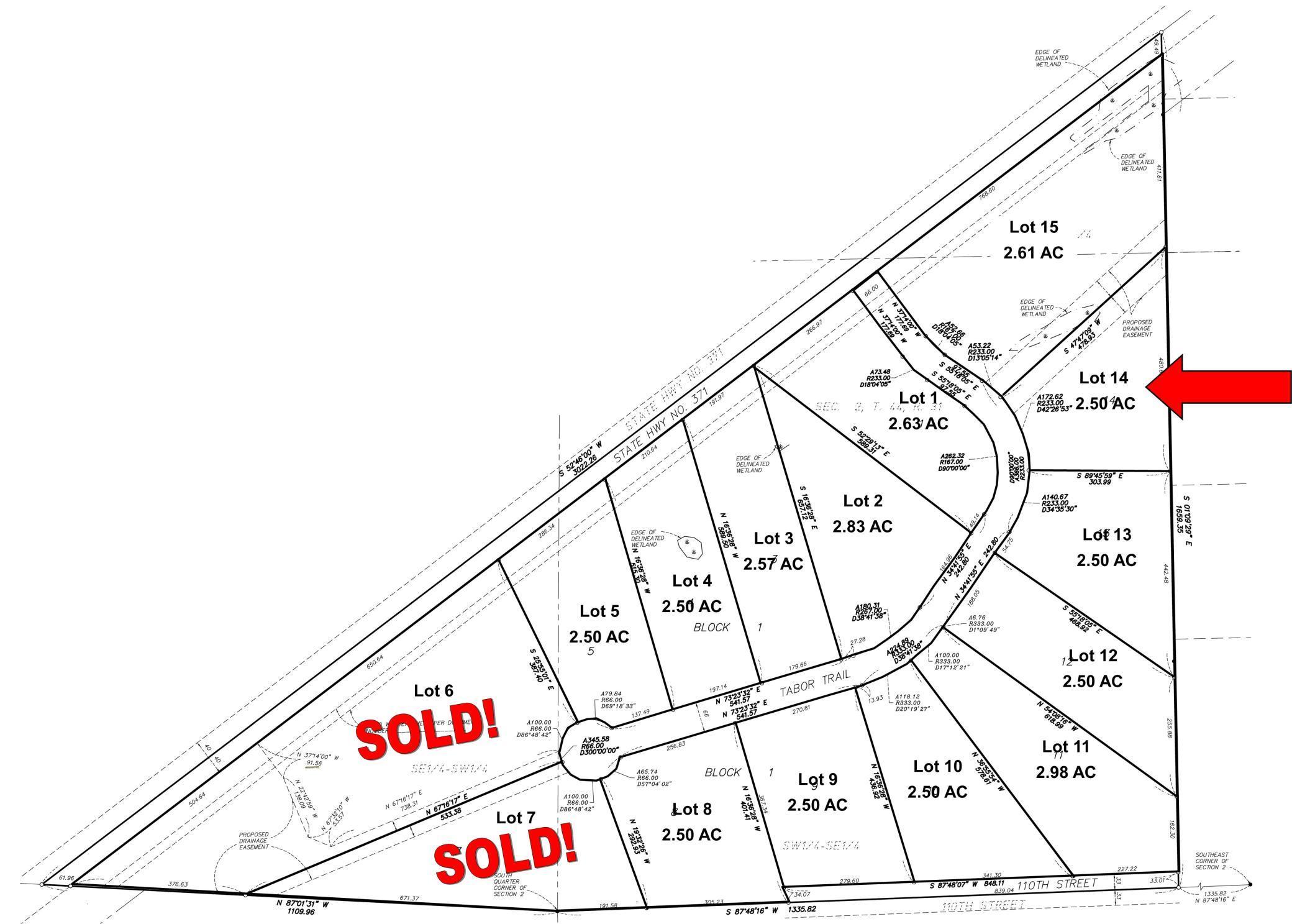 (lot 14) 11192 Tabor Trail Property Photo 5