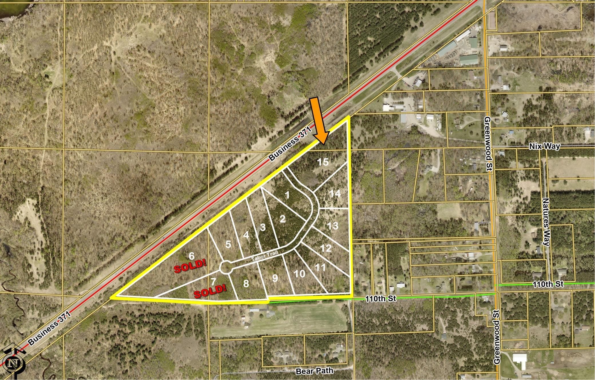 (Lot 15) 11212 Tabor Trail Property Photo 1