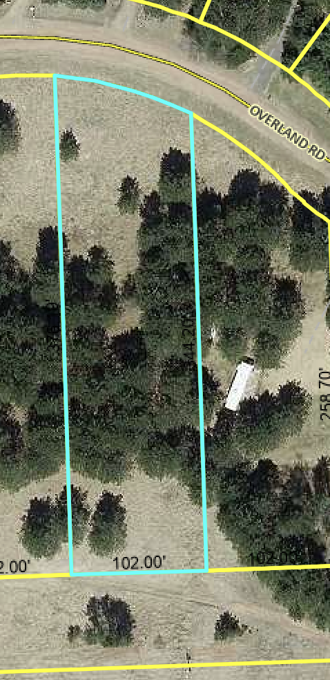 Lot 7 Overland Road Property Photo 1