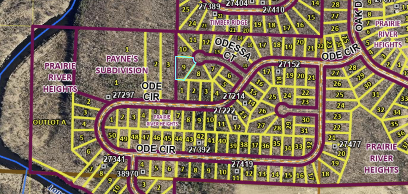 Lot 9 Odessa Court Property Photo 3