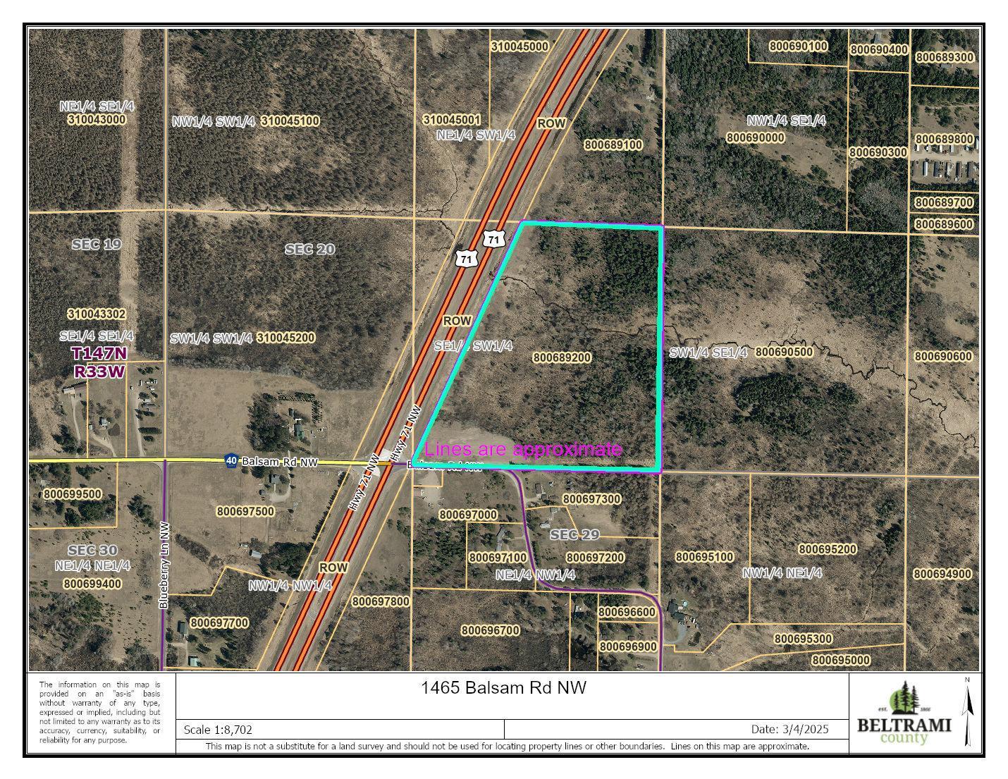1465 Balsam Road Property Photo 1