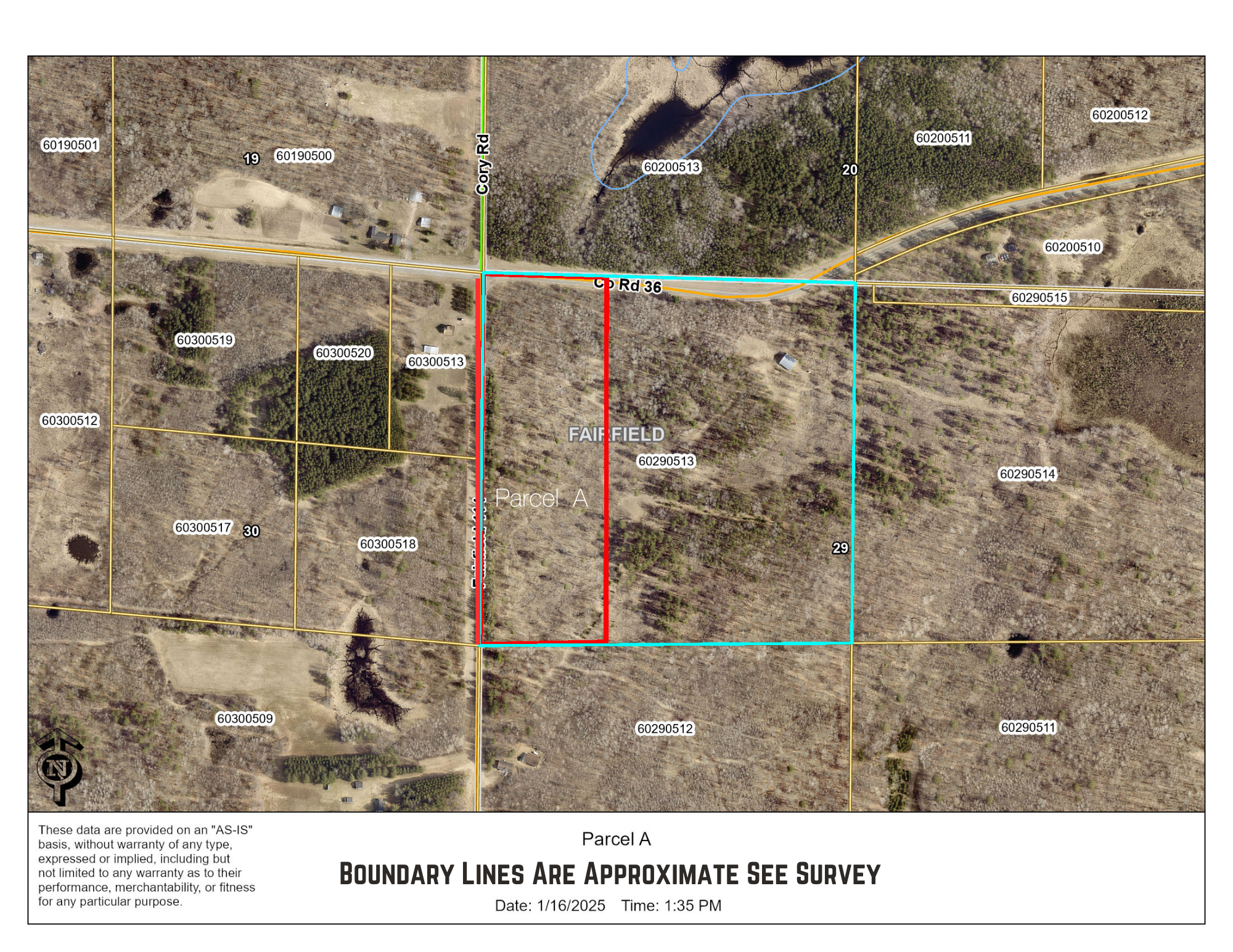 Parcel A County Road 36 Property Photo 1