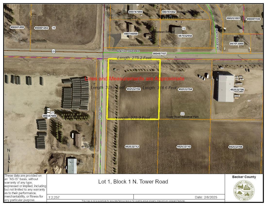 Tbd N Tower Road Property Photo 1