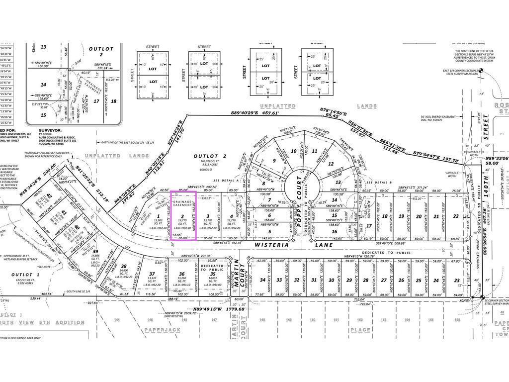 1185 (lot 2) Wisteria Lane Property Photo 1