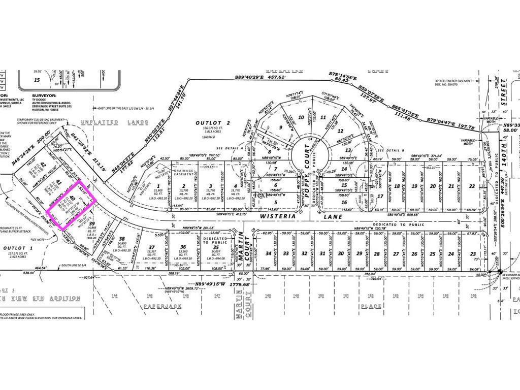 1175 (lot 40) Wisteria Lane Property Photo 1