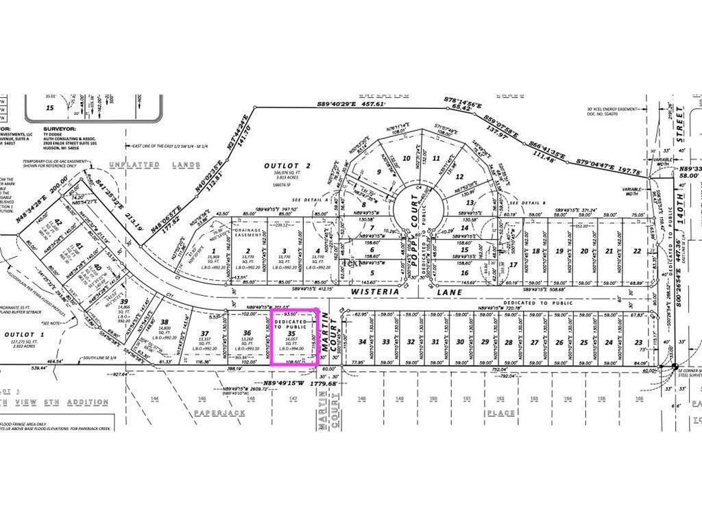1186 (lot 35) Wisteria Lane Property Photo 1