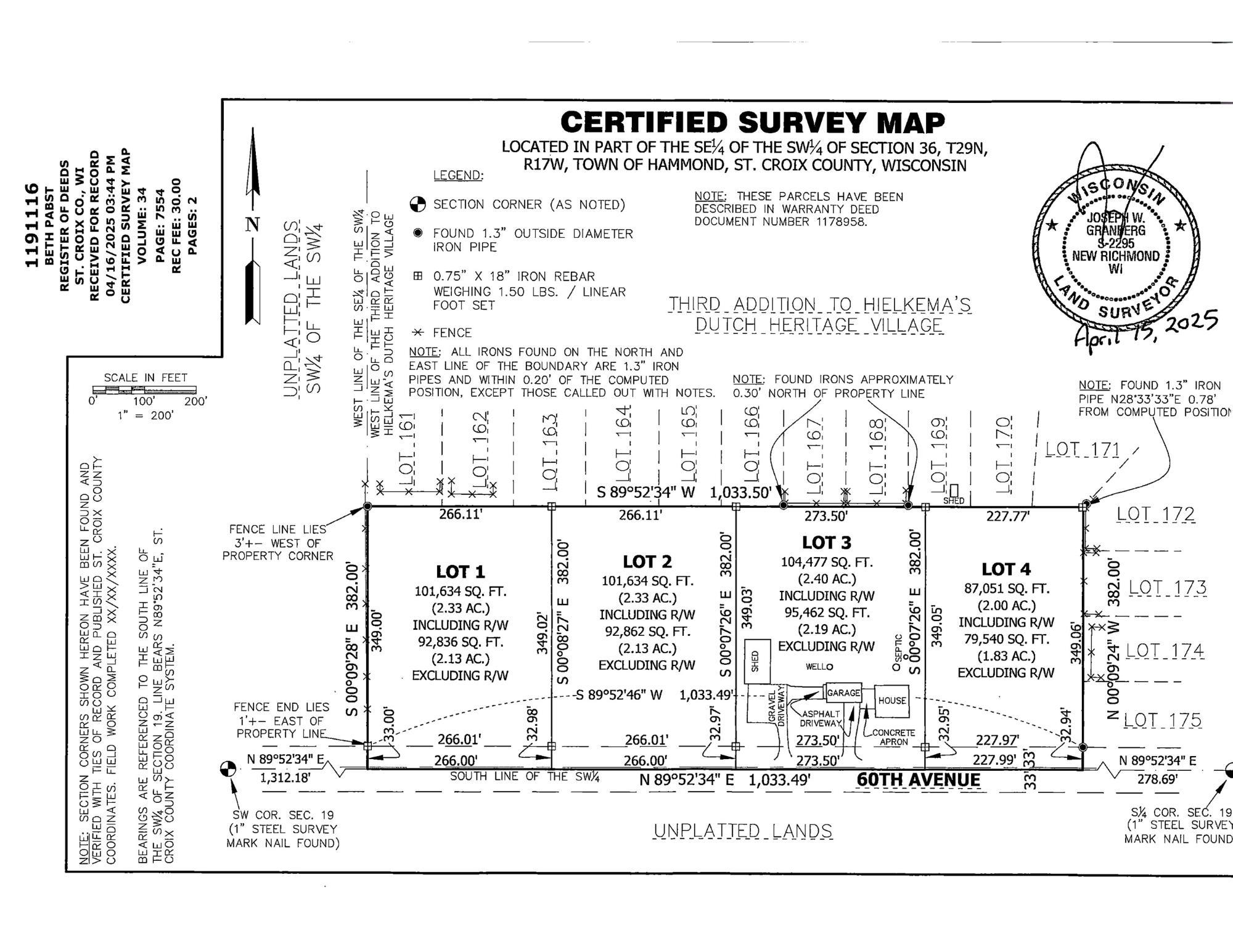 Lot 3 60th Avenue Property Photo 1