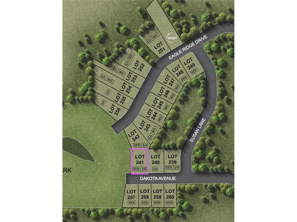 241 (lot 241) Dakota Avenue Property Photo