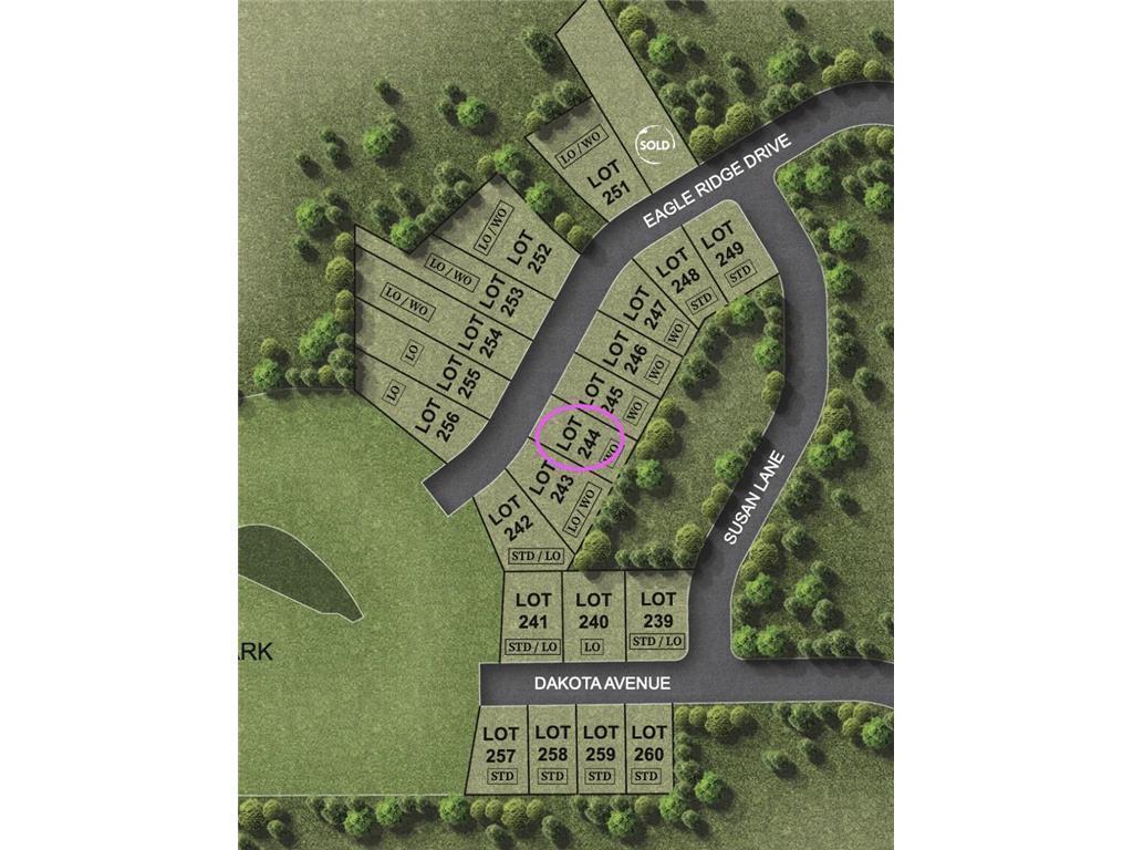 238 (lot 244) Eagle Ridge Drive Property Photo